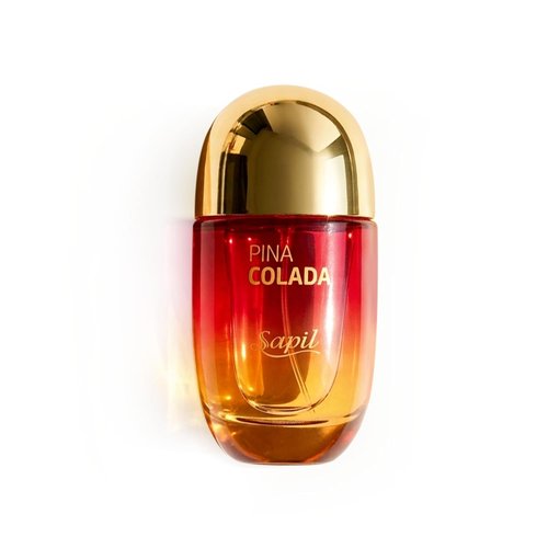 Sapil Pina Colada Perfume for Women - Tropical Freshness for Summer - Long-Lasting 100ml Eau De Parfum