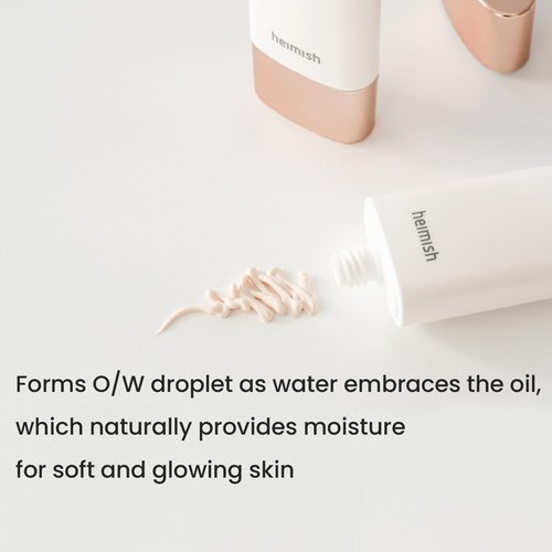 HEIMISH Artless Glow Base - Multipurpose Makeup Primer & Highlighter | Lightweight Hydrating Formula with SPF 50+ (1.35fl.oz/40ml)