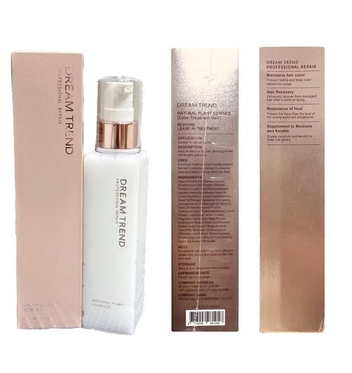 Skiennix Professional Leave-In Hair Treatment - Revive Color-Treated Hair with Natural Plant Essence