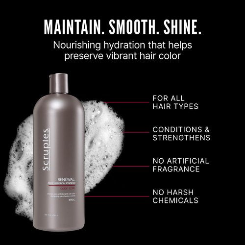 Scruples Renewal Shampoo, 33.8 Fluid Ounce