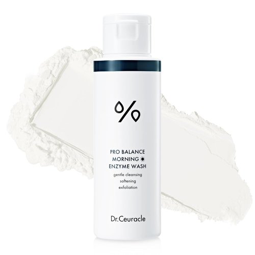 Dr.Ceuracle Pro Balance Enzyme Powder Face Wash - Natural Korean Formula for Deep Cleansing & pH Balance