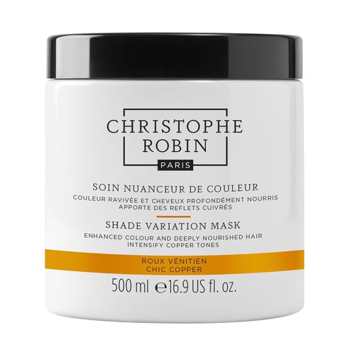 Christophe Robin Shade Variation Mask - Nourishing Color-Enhancer for Chic Copper - 16.9 fl oz