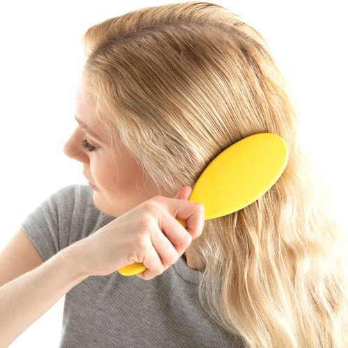Drybar Super Lemon Drop Detangling Brush - Effortless Hair Untangling | Vibrant Yellow Design