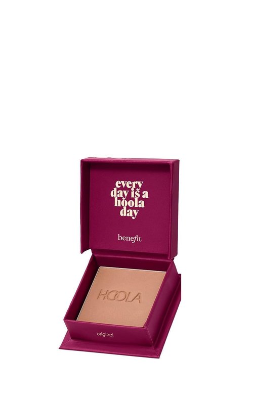 Benefit Hoola Matte Bronzer - Mini 0.08 Ounce for a Natural Sun-Kissed Glow