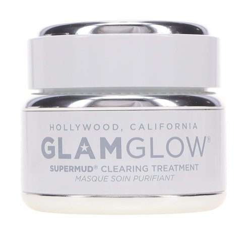Glamglow Supermud Charcoal Clearing Treatment Masque | Limited Edition - 1.7 oz
