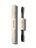 SheGlam 2 In 1 Black Mascara - Volume & Length Dual-Ended Tubing Eye Makeup, Long Lasting