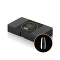 Aprés Gel-X® Sculpted Coffin Medium Tip Box | 500pc Gel-X Tips, 11 Sizes 00-9, Premium Quality