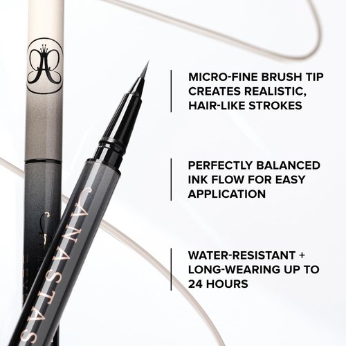 Anastasia Beverly Hills - Microstroke Brow Pen for Natural-Looking Eyebrows | Long-Lasting Formula