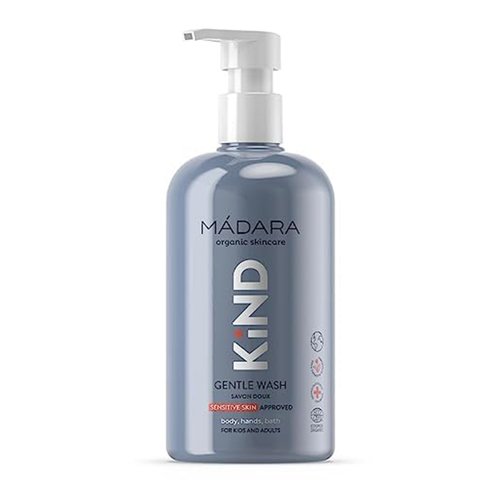Madara Organic Skincare | KIND Gentle Body Wash – Organic Certified Kids Body Wash, Suitable For The Delicate Skin Of Kids And Adults, Non-drying Formula, Sensitive Skin-approved, 13.18oz