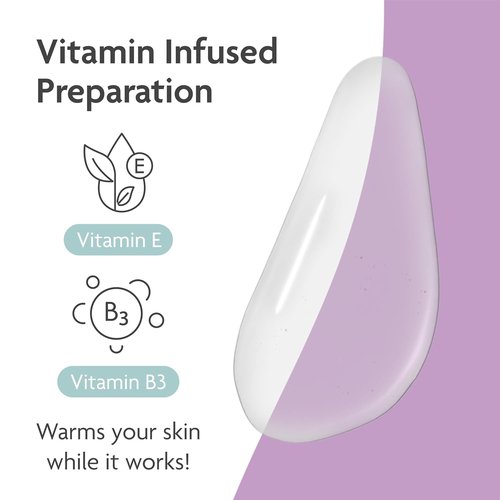 TriLASTIN Hydro-Thermal Accelerator - Warming Skin Prep Serum with Niacinamide & Vitamins - 3 oz Fast-Absorbing Formula