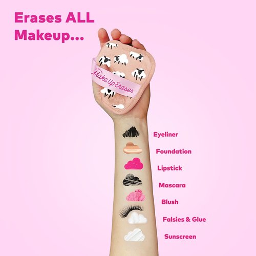 MakeUp Eraser - 7-Day Makeup Removal Set | Effortlessly Erase Waterproof Makeup With Just Water