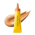 **Shaishaishai Banana PDRN Conceal - Hydrating Under Eye Cream for Dark Circles, 0.52 oz (Caramel)**