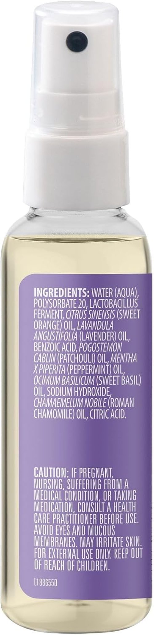 Aura Cacia Aromatherapy Mist - Chill Pill Lavender, Sweet Orange & Patchouli Blend | 2 Fl Oz (Pack of 3)