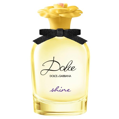 Dolce&Gabbana Dolce Shine Eau De Parfum Spray for Women - 75 ml | 2.5 fl. oz - Captivating Floral Fragrance