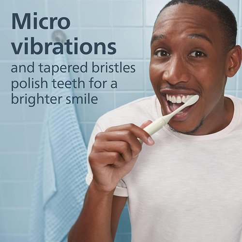 Philips One by Sonicare Brush Heads - 2-Pack Replacement for Superior Oral Care | White