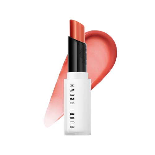 Bobbi Brown Extra Lip Tinted Balm | Hydrating Lip Treatment with Plumping + Peptide Technology, 0.08 Ounce, Bare Claret