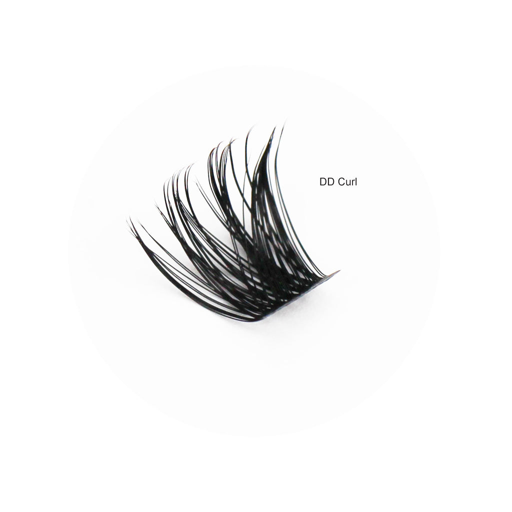 →VAYATOR Lashes Mixed Kit/False Lashes Lash Bond & Seal Kit Multiple styles To Choose 8-20mm Mix D Curl/DD Curl Makeup Cluster Grafting Eyelashes Individual Extension (C#12-14-16mm Mixed)
