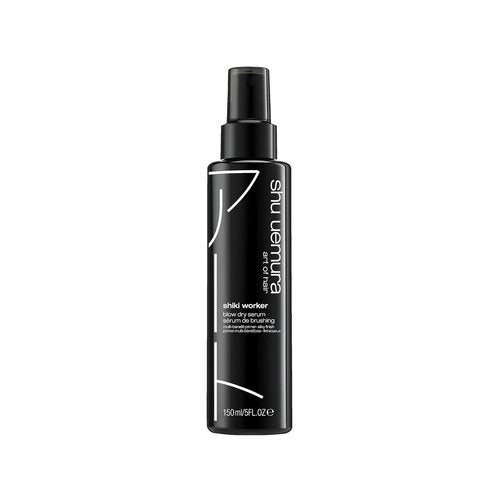 Shu Uemura Art of Hair Shiki Worker Multi-Benefit Hair Primer - Shine & Frizz Control, 5 Fl Oz