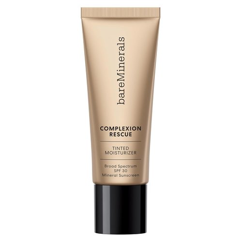 bareMinerals Complexion Rescue Tinted Moisturizer - Hydrating SPF 30 Mineral Sunscreen with Hyaluronic Acid, Sheer Coverage