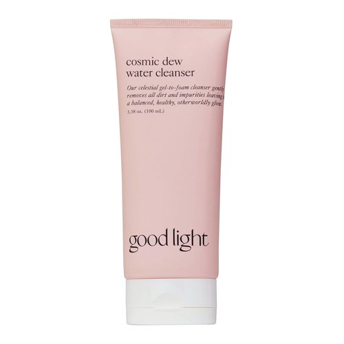 Cosmic Dew Water Cleanser by Good Light - Hydrating Gel-to-Foam Face Wash for Sensitive Skin | 3.38 fl oz