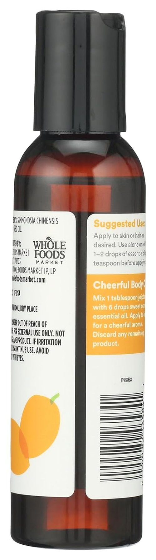 365 by Whole Foods Market - Fortifying Jojoba Oil for Skin & Hair Care | 4 Fl Oz