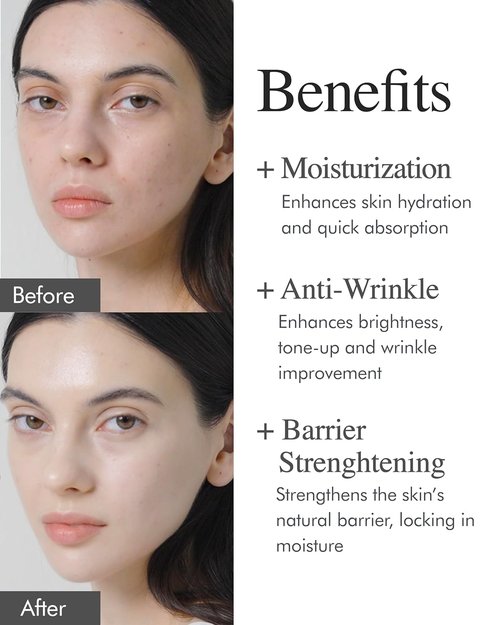 9 Wishes VB Ultimate Tone-Up Cream - Hydrating Makeup Primer & Moisturizer with Niacinamide | 1.7 Fl. Oz.