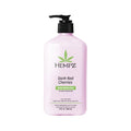 Hempz Cherry Body Lotion, Ultra Hydrating Daily Moisturizer, Self Care for Dry Skin and Hands, Dark Red Cherries, 17 oz.