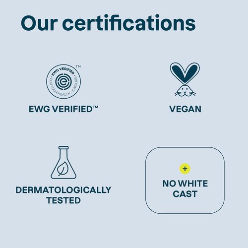 ATTITUDE Mineral Sunscreen - EWG Verified, Broad Spectrum UVA/UVB Protection, SPF 30, Unscented, 5.2 Oz