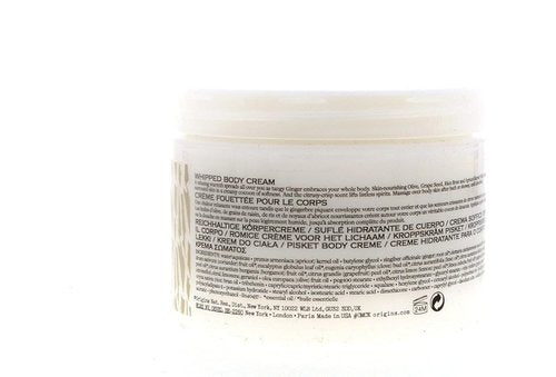 Origins Whipped Body Cream - Ginger Soufflé for Luxurious Hydration & Soft Skin