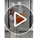 Halloween Inflatable Ghost with Bat Variation - Outdoor Decor with LED Lights