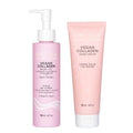 Pacifica Beauty Vegan Collagen Hand Cream and Body Oil with Pump Set, Bath and Body, Shea Butter, Cocoa Butter, Body Massage Oil, For Dry Skin, Skin Care, Body Care, 4 fl oz Each (Set of 2)