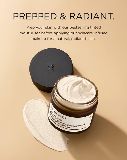 Perricone MD High Potency Face Finishing & Firming Moisturizer - Anti-Aging Hydrating Cream for Women - Vegan, Vitamin E