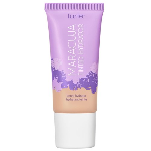 Tarte Maracuja Tinted Moisturizer - Lightweight Sheer Foundation with Hydrating Hyaluronic Acid & Turmeric, Vegan & Cruelty-Free