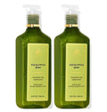 Bath and Body Works Cleansing Gel Hand Soap 8 Ounce 2-Pack (Eucalyptus Spearmint)