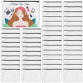 AMDAILY 50Pcs Sublimation Blank Canvas Makeup Bags, Bulk Blank DIY Heat Transfer Cosmetic Makeup Bags w/Black Zipper Gift Box for Bridesmaid Makeup Bag Travel Toiletry Pouch Storage, Easter Craft