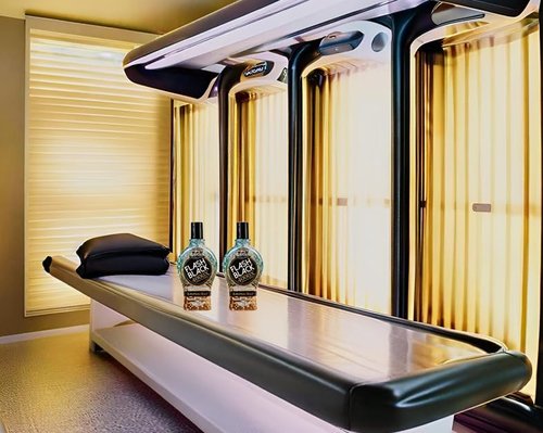 2-Pack European Gold Flash Black 4000X Indoor Tanning Lotion with Time-Release DHA Bronzers Tanning Bed Lotion and Outdoor Sun Tan lotion 12 fl oz
