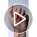 Gel Nail Strips Pigeon Blood Ruby - Long Lasting No UV Light Needed, Easy Apply & Remove