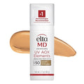 EltaMD Tinted Face Sunscreen - SPF 50 Mineral Protection for Sensitive Skin | 1.7 oz Pump