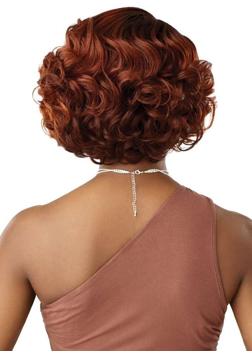 Outre Lace Front Wig - Melted Hairline - Ayda (RED VELVET)