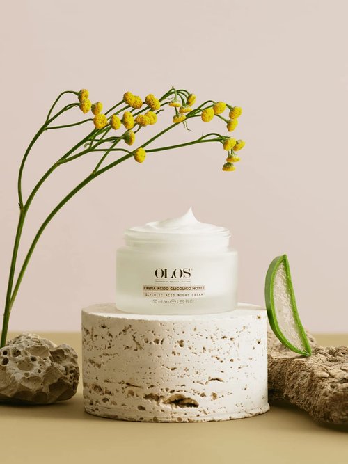 OLOS Glycolic Acid Night Cream