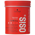 OSiS+ Thrill Fibre Gum - Medium Hold Styling Paste for Flexible Control & Natural Shine
