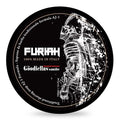 The Goodfellas’ Smile FURIAH (Leather & Wood) Italian Shaving Soap – Premium Tallow-Based Wet Shaving Soap for Razor Glide, Brush Lather & Bold Scented Grooming