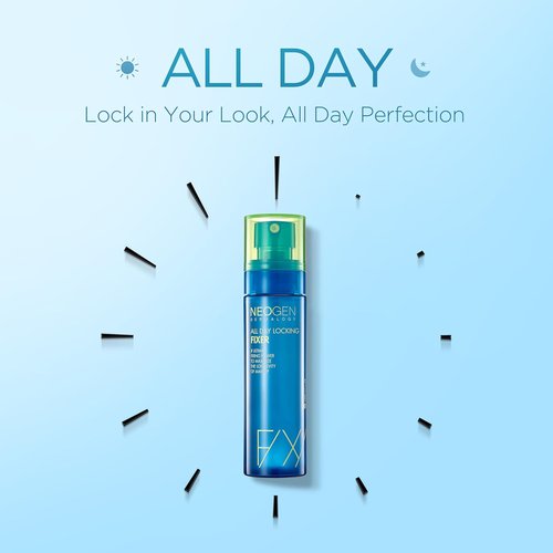 NEOGEN All-Day Makeup Setting Spray - Hydrating Sebum Control & Weightless Finish | 2.7 fl oz (80 ml)