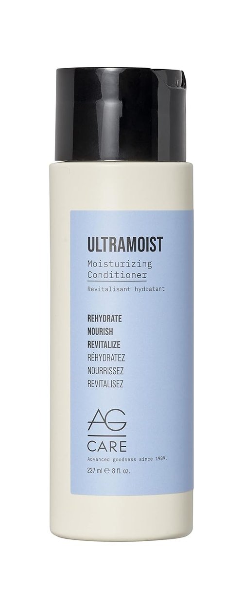 AG Care Ultramoist Conditioner - Deeply Hydrating Formula for Soft, Manageable Hair | 8 Fl Oz