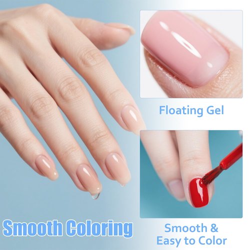 Skiennix Push-On Nail Cleaner - Gentle Surface Cleanser for Gel & Art | 160ml Pump Bottle