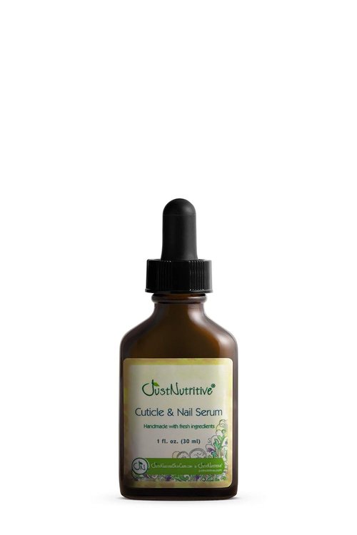 Just Nutritive Cuticle Oil - Nourishing Nail Serum for Soft, Strong Cuticles & Nails | 1 oz