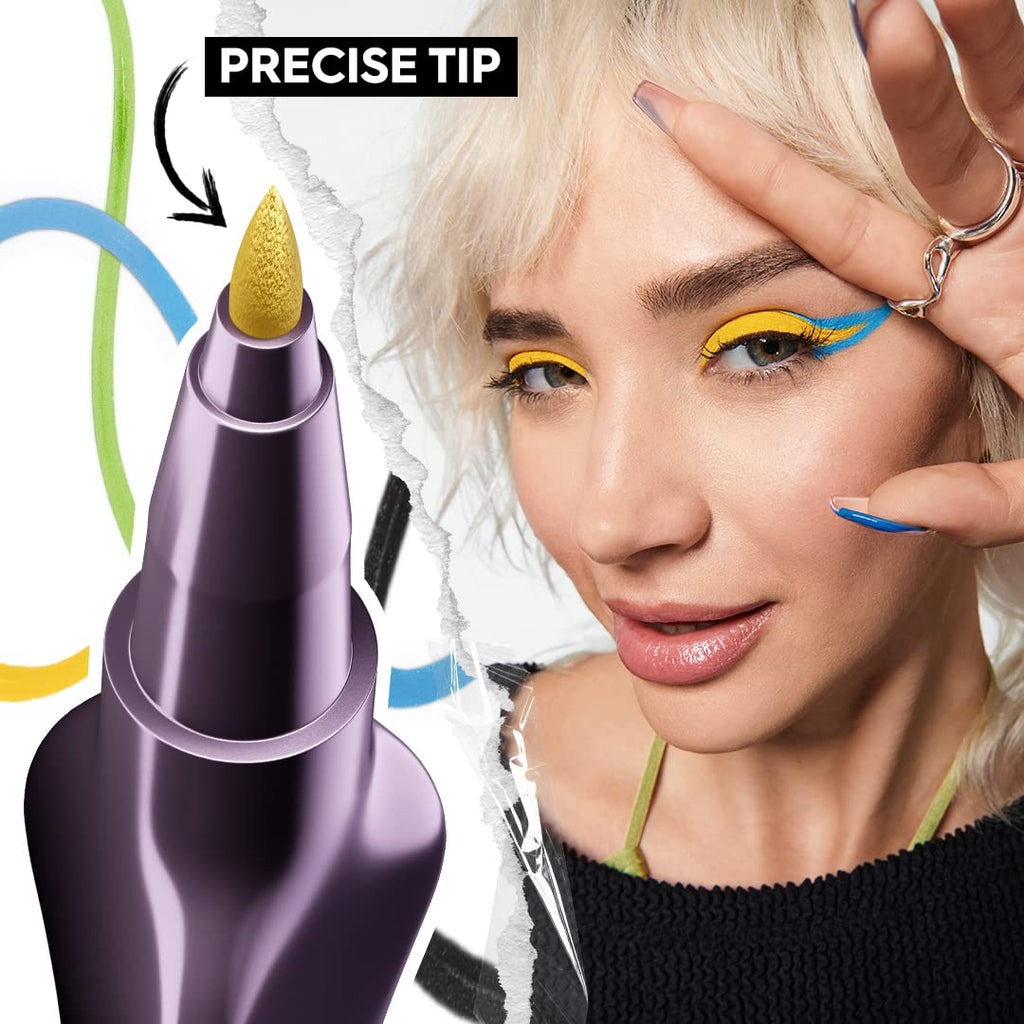 Urban Decay 24/7 Inks Liquid Eyeliner Pen - Water-Resistant, Smudge-Proof, Fine Tip, Bold Colors | 0.01 fl oz