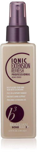 B3 Brazilian Bondbuilder Ionic Extension Refresh - 4.75 Fl Oz | Revitalize Your Hair's Strength