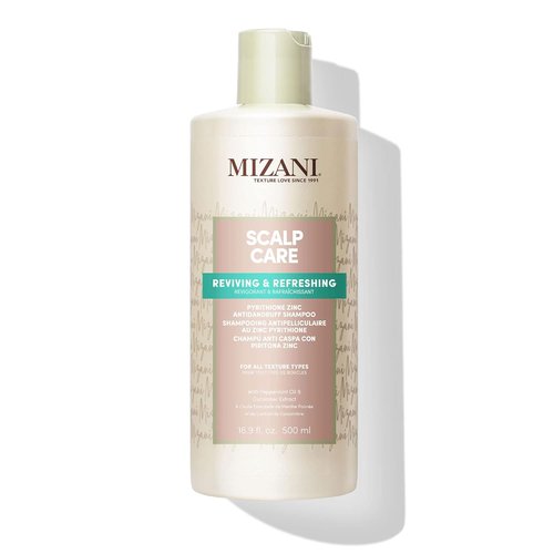 MIZANI Scalp Care Dandruff Shampoo - Deep Cleansing Formula for Curly Hair & Scalp Relief