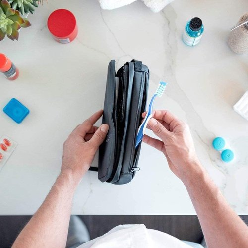 NOMATIC Toiletry Bag - Travel-Ready Organizer for Toiletries & Makeup - Compact & Stylish Design